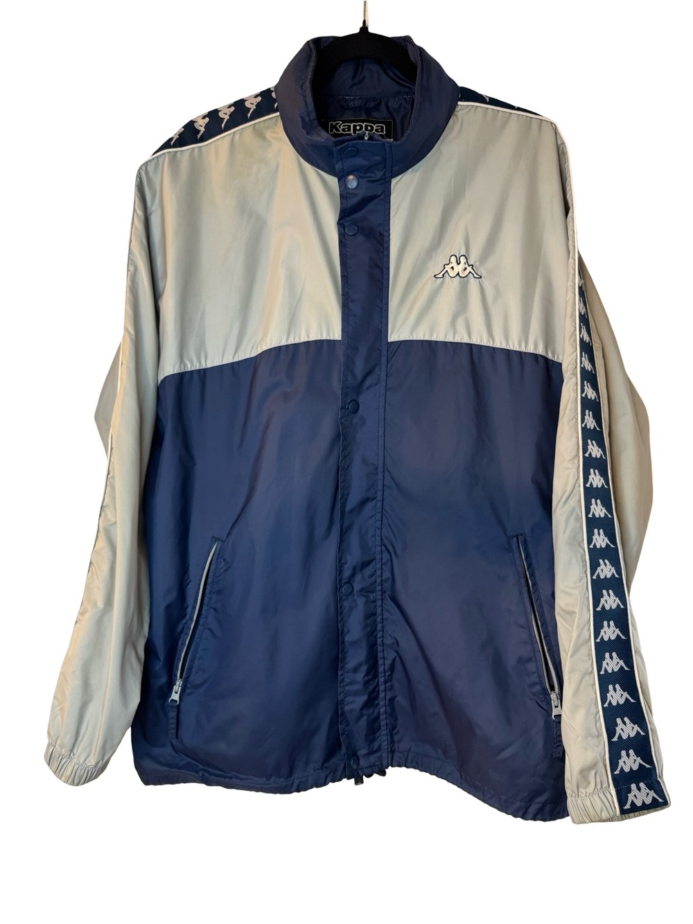 90’s Vintage Kappa Men's Windbreaker Shell Jacket